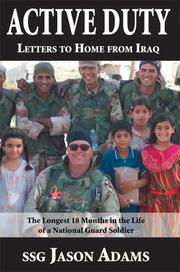 Cover of: Active Duty: Letters to Home from Iraq