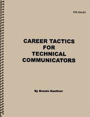 Cover of: Career Tactics for Technical Communicators