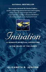 Cover of: Initiation by Elizabeth B. Jenkins, Elizabeth B. Jenkins