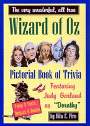 Cover of: Treasury of The Wizard of Oz Trivia by Rita E. Piro