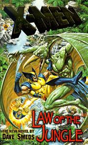 Cover of: Law of the Jungle (X-Men) (X-Men)