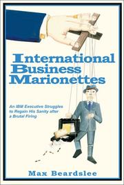 Cover of: International Business Marionettes