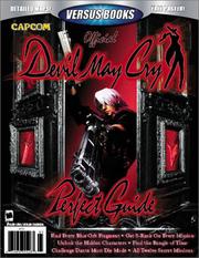 Cover of: Versus Books Official Devil May Cry Perfect Guide