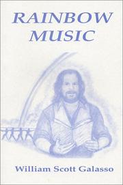 Cover of: Rainbow Music by William Scott Galasso