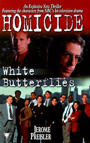 Cover of: Homicide: white butterflies