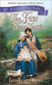 Cover of: The First Four Years (Little House) by Laura Ingalls Wilder
