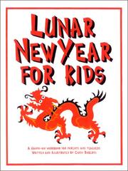 Cover of: Lunar New Year for Kids : A Hands-on Workbook for Parents and Teachers