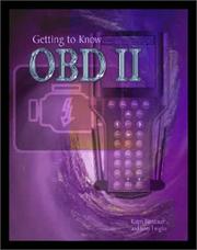 Cover of: Getting to Know OBD II