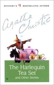 Cover of: The harlequin tea set and other stories by Agatha Christie