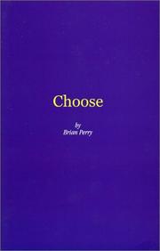 Cover of: Choose