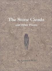 Cover of: The Stone Cicada and Other Poems