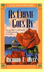 Cover of: As Crime Goes By (Old Gang of Mine Mysteries)