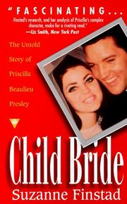 Cover of: Child bride by Suzanne Finstad, Suzanne Finstad