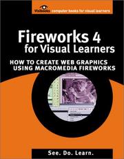 Cover of: Fireworks 4 for Visual Learners by Visibooks
