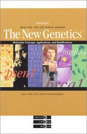 Front cover of The New Genetics by Sara L. Tobin