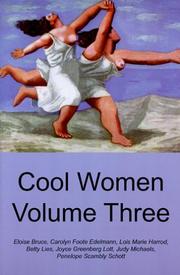 Cover of: Cool Women, Volume Three
