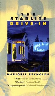 Cover of: The Starlite Drive-In | Marjorie Reynolds