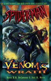 Cover of: Venom's wrath by Keith R.A. DeCandido & José R. Nieto ; illustrations by Joe St. Pierre.