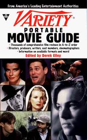 Cover of: The Variety Portable Movie Guide by Derek Elley