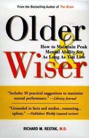 Cover of: Older and Wiser by Richard M. Restak