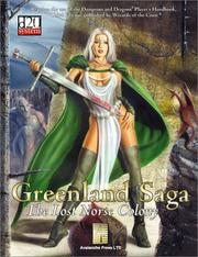 Cover of: Greenland Saga by Mike Bennighof, Mike Bennighof