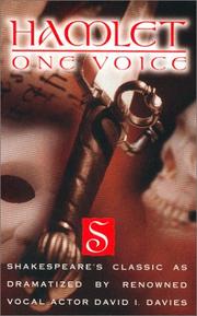 Hamlet One Voice by David Ian Davies