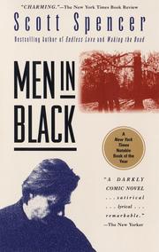 Cover of: Men in Black by Scott Spencer