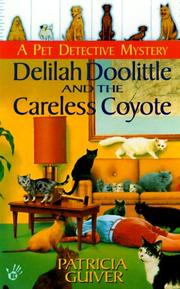 Cover of: Delilah doolittle and the careless coyote