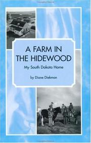 Cover of: A Farm In the Hidewood by Diane Diekman
