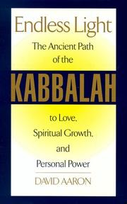Cover of: Endless Light: The Ancient Path of Kabbalah