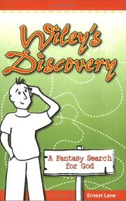 Cover of: Wiley's Discovery: A Fantasy Search for God