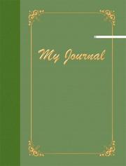 Cover of: My Journal