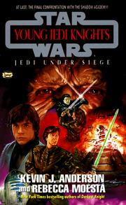Cover of: Jedi Under Siege by Kevin J. Anderson