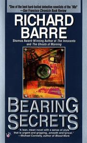 Cover of: Bearing Secrets (Wil Hardesty Novels