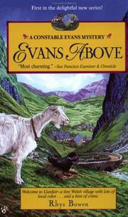 Cover of: Evans Above (Constable Evans Mystery)
