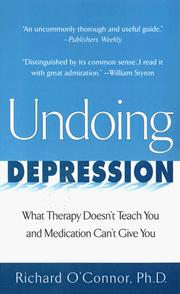 Cover of: Undoing Depression