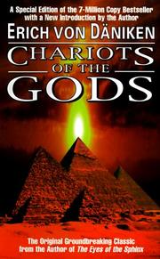 Cover of: Chariots of the gods by Erich von Däniken