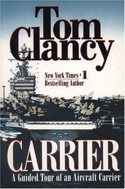 Cover of: Carrier by Tom Clancy