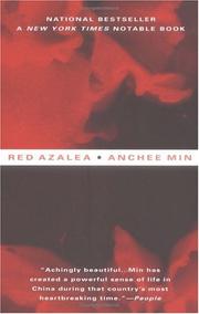 Cover of: Red Azalea  by Anchee Min