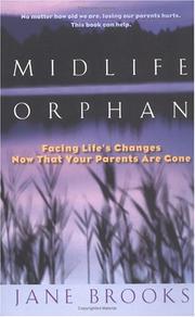 Cover of: Midlife Orphan by Jane Brooks