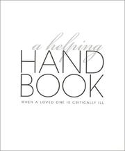 A Helping Handbook by Stanley J. Waxman