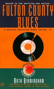 Cover of: Fulton County blues by Ruth Birmingham