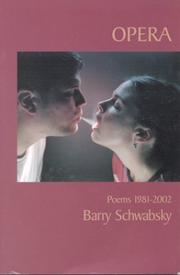 Cover of: Opera: Poems 1981-2002