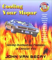 Cover of: Cooling Your Mopar by John Van Becay