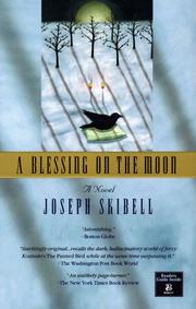 Cover of: A Blessing on the Moon by Joseph Skibell