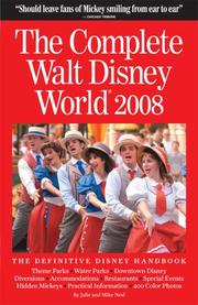 Cover of: The Complete Guide to Walt Disney World 2008