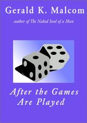 Cover of: After the Games Are Played