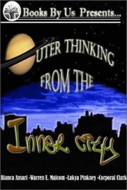 Cover of: Outer Thinking from the Inner City