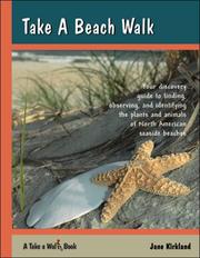 Cover of: Take a Beach Walk (Take a Walk series)