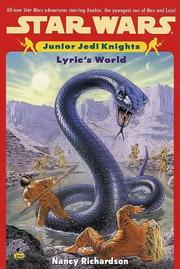 Cover of: Lyric's World by Nancy Richardson
